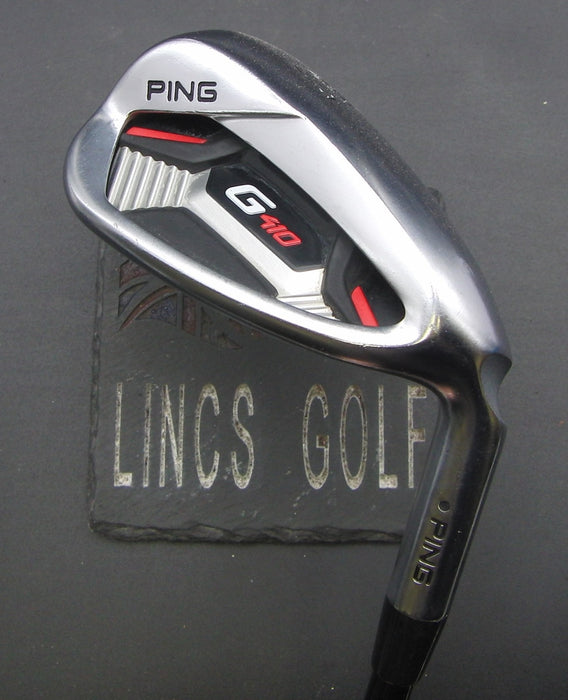 Ping G410 Gap Wedge Stiff Graphite Shaft Golf Pride Grip