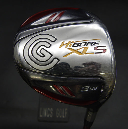 Cleveland HiBore XLS 3 Wood Stiff Graphite Shaft Golf Pride Grip