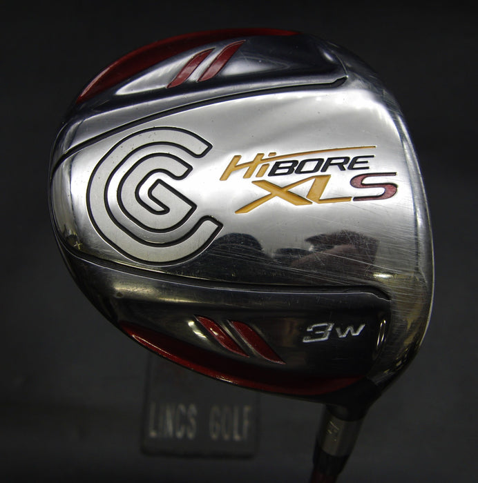 Cleveland HiBore XLS 3 Wood Stiff Graphite Shaft Golf Pride Grip
