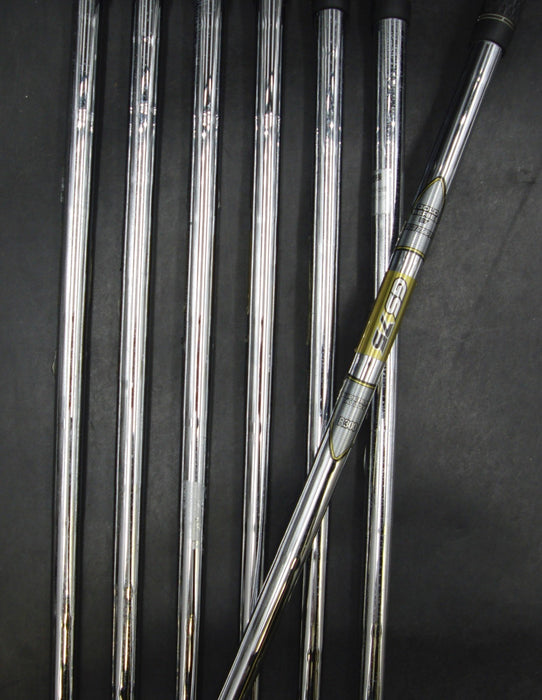 Set of 7 x TaylorMade XR Irons 5-SW Stiff Steel Shafts TaylorMade Grips*
