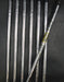 Set of 7 x TaylorMade XR Irons 5-SW Stiff Steel Shafts TaylorMade Grips*