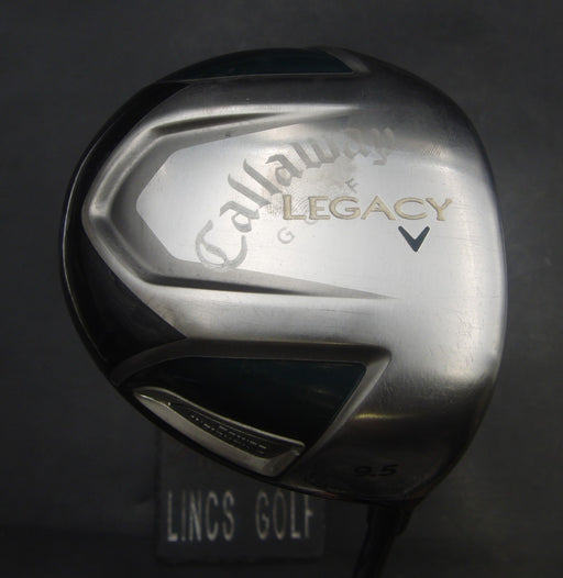 Callaway Legacy 9.5° Driver Stiff Graphite Shaft PGM Grip