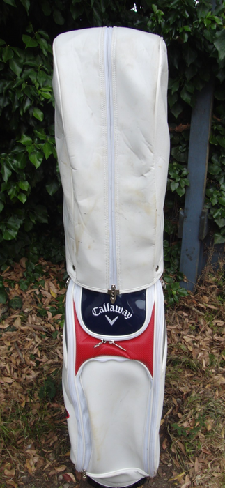 4 Division Callaway Golf Stand Cart Carry Trolley Golf Clubs Bag**