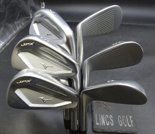 Set of 7 x Mizuno JPX 900 Tour Irons 4-PW Stiff Steel Shafts Karma Grips