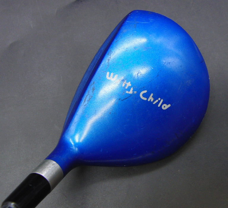 Golf Planner Witty Child 4 Wood 101.5cm Junior Steel Shaft Golf Planner Grip