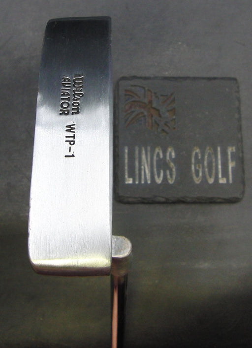 Wilson Aviator WTP-1 Putter 87cm Playing Length Steel Shaft Wilson Grip