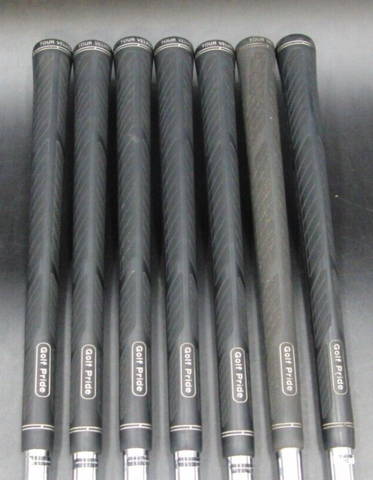Set of 7 x Cobra King UFI Irons 4-PW Stiff Steel Shafts Cobra Grips*