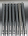 Set of 7 x Cobra King UFI Irons 4-PW Stiff Steel Shafts Cobra Grips*