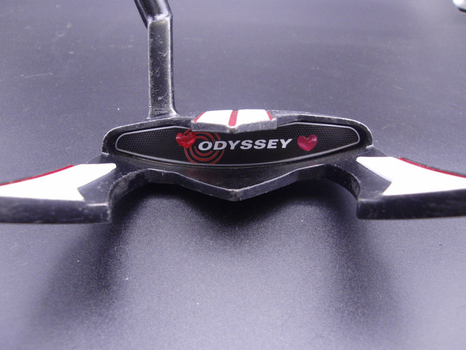 Odyssey White Rize IX Teron SH Putter 89cm Length Steel Shaft Odyssey Grip*