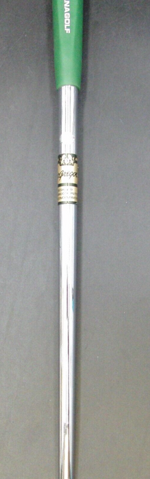 MacGregor FM-07 Duralumin Head Putter Steel Shaft Length 88cm Iguana Golf Grip