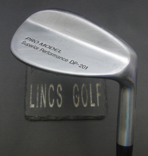 Dunlop Pro Model DP-201 Sand Wedge Stiff Steel Shaft Royal Grip