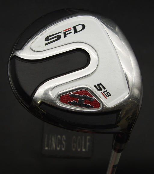 Royal Collection SFD 19° 5 Wood Stiff Graphite Shaft Royal Collection Grip