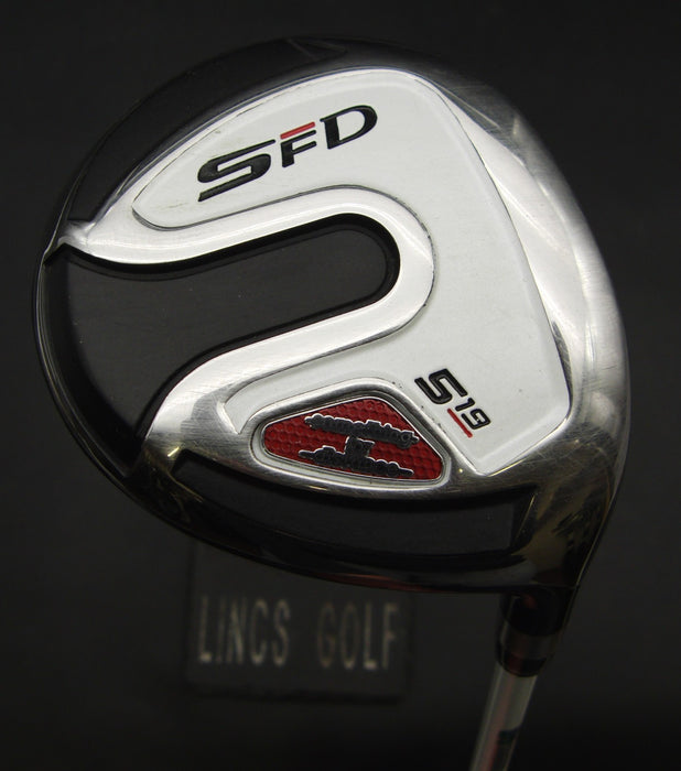 Royal Collection SFD 19° 5 Wood Stiff Graphite Shaft Royal Collection Grip