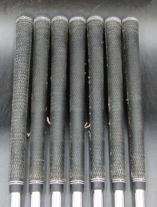 Set of 7 x Wilson Staff FG Tour M3 Forged Irons 4PW Stiff Steel Shafts