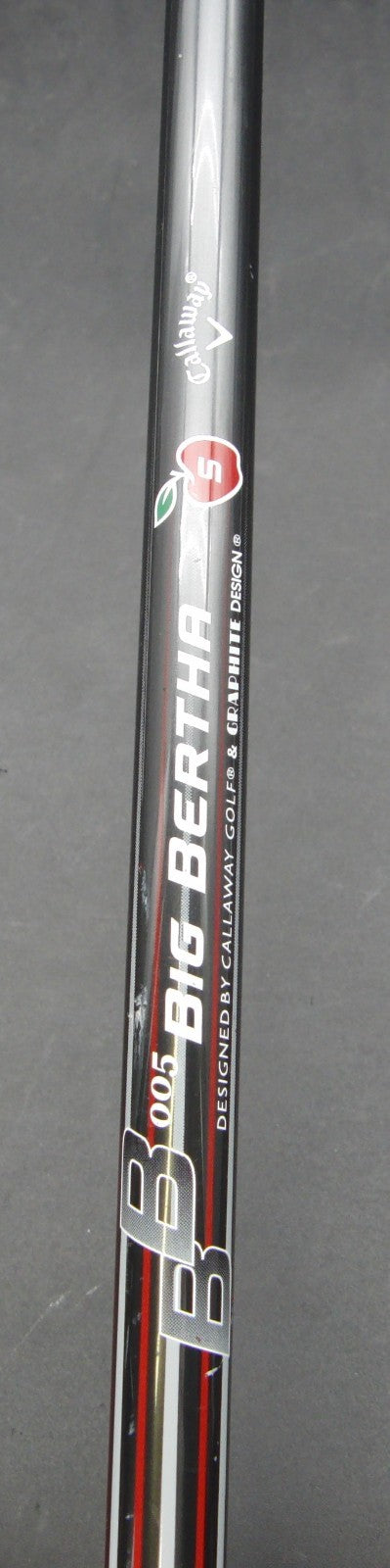 Shaft For Callaway Big Bertha Alpha Driver Stiff Big Bertha BB005 Graphite