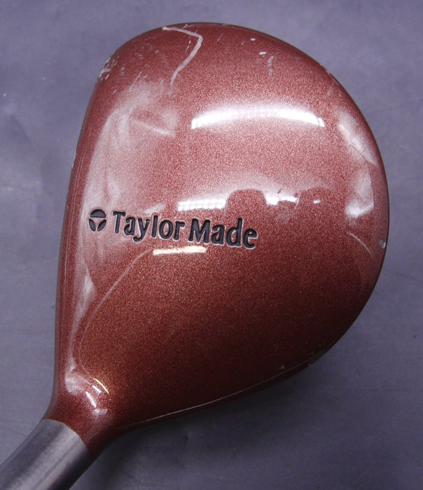 TaylorMade Titanium 5 Wood Stiff Graphite Shaft Circle Grip