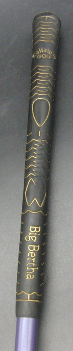Callaway Big Bertha Gap A Wedge Stiff Graphite Shaft Callaway Grip