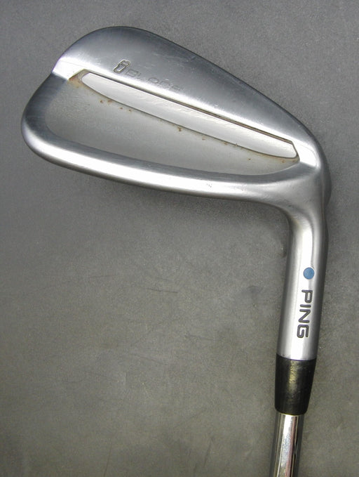 Ping iBlade Blue Dot Pitching Wedge Stiff Steel Shaft Golf Pride Grip