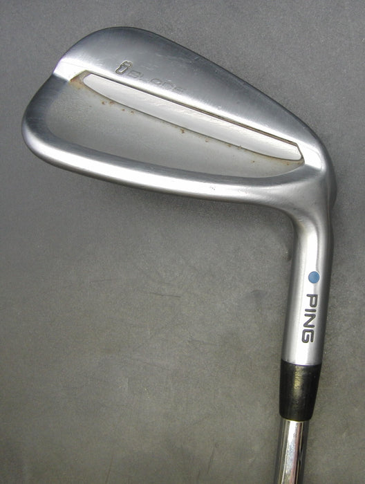 Ping iBlade Blue Dot Pitching Wedge Stiff Steel Shaft Golf Pride Grip