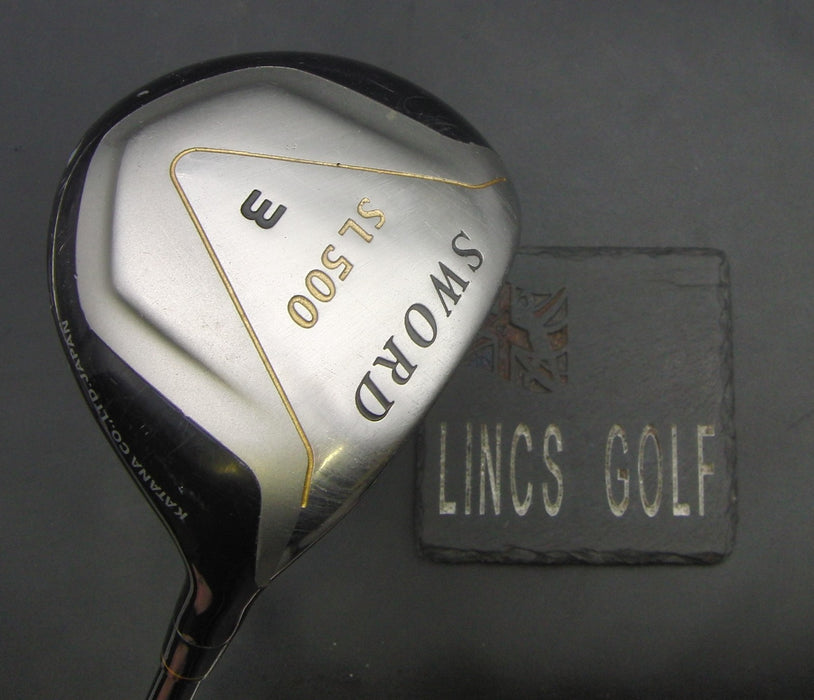 Sword SL-500 3 Wood Regular Graphite Shaft Sword Grip