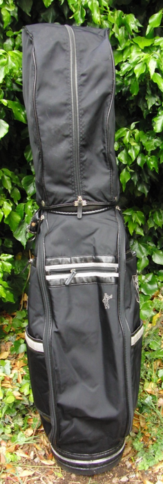 5 Division Ashworth EST 1987 Carry Trolley Golf Clubs Cart Bag*