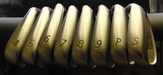 Set of 8 x Yonex VMX Irons 4SW Regular Steel Shafts Mixed Grips
