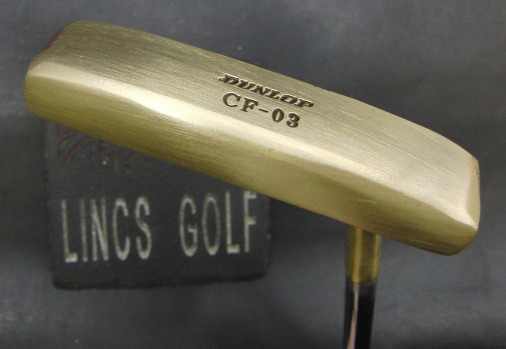 Dunlop CF-03 Putter 87cm Length Steel Shaft West Golf Grip