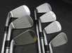 Set of 7 x Srixon Z 725 Forged Irons 4-PW Stiff Steel Shafts Golf Pride Grips*