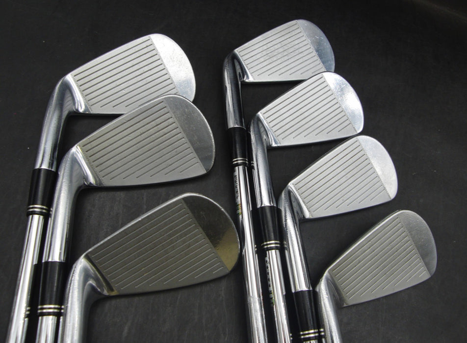 Set of 7 x Srixon Z 725 Forged Irons 4-PW Stiff Steel Shafts Golf Pride Grips*