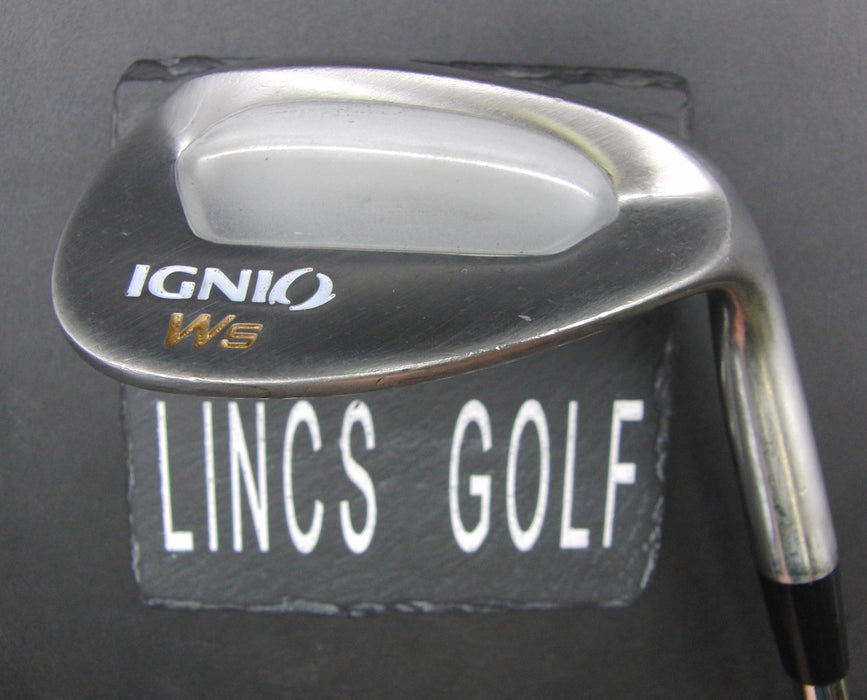 Ignio WS 58° Sand Wedge Regular Steel Shaft Ignio Grip