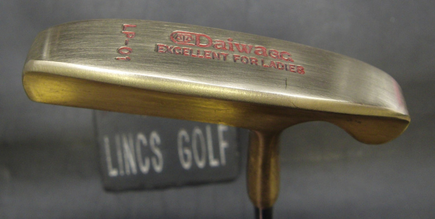 Daiwa GC LP-01 Patty Putter Steel Shaft 84cm Length Daiwa Grip