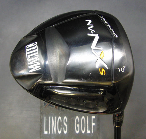 Mactec NV-NX S 10° Driver Regular Graphite Shaft NV-NX Grip