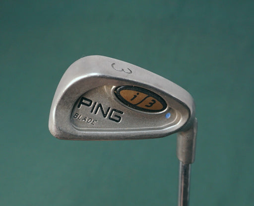 Ping Blade i3 Blue Dot 3 Iron Regular Steel Shaft Ping Grip