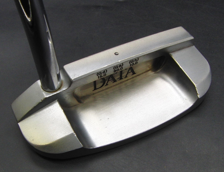 PRGR DATA CM-6 Putter 84cm Playing Length Steel Shaft Royal Grip