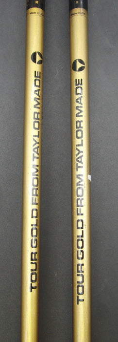 Set of 2 TaylorMade Burner 3+4 Woods Regular Graphite Shafts Swing Grips