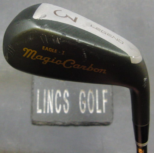 Legend Magic Carbon EagleI 3 Iron Regular Graphite Shaft Black Grip