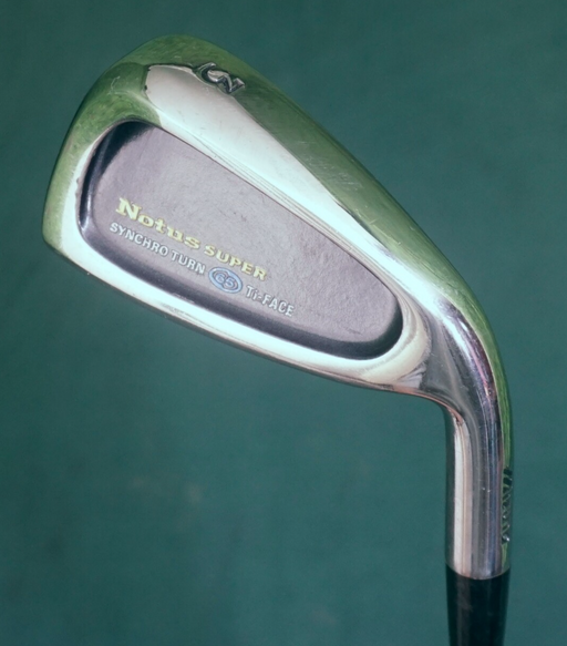 Mizuno Notus Super Synchro Turn 65 3 Iron Regular Graphite Shaft Mizuno Grip