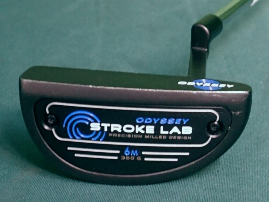 Odyssey Stroke Lab 6M Putter Steel Shaft  87cm Length Odyssey Grip