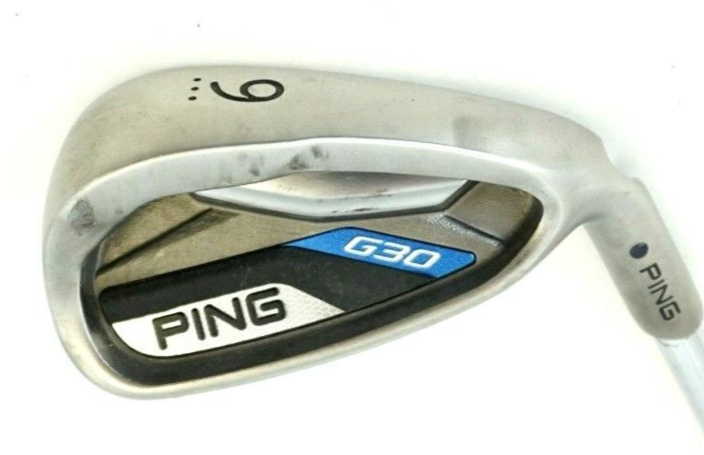 Ping G30 Blue Dot 9 Iron Stiff Steel Shaft Procise Grip