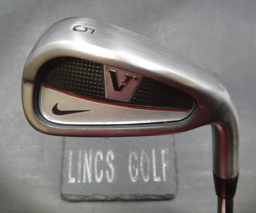 Nike Vr 5 Iron Stiff Steel Shaft Nike Grip
