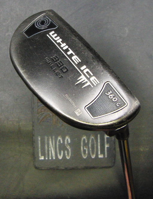 Odyssey White Ice 330 Mallet 360g Putter 84.5cm Length Steel Shaft Nexgen Grip