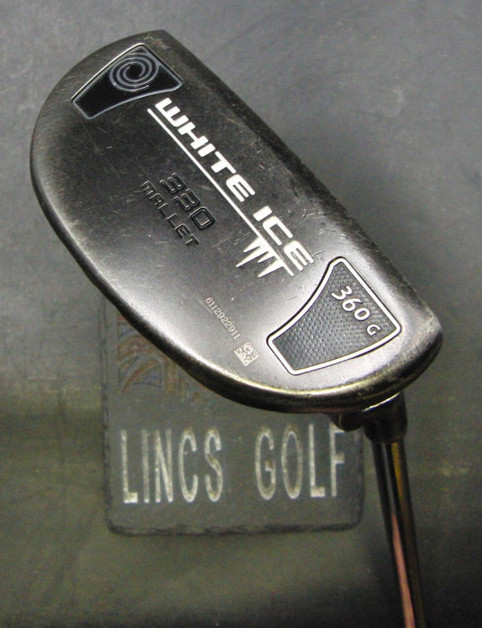 Odyssey White Ice 330 Mallet 360g Putter 84.5cm Length Steel Shaft Nexgen Grip