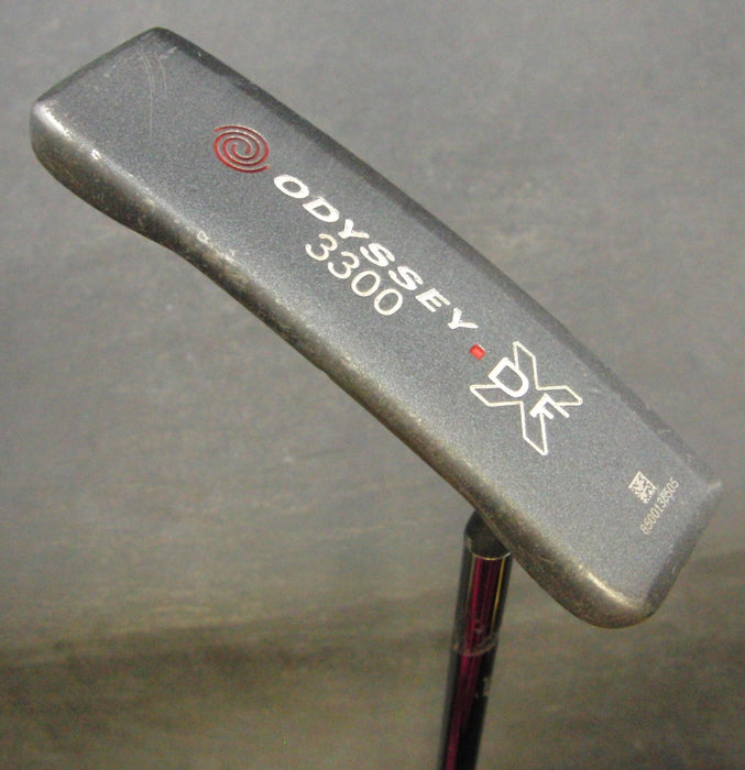 Odyssey DFX 3300 Putter Steel Shaft 89cm Length Odyssey Grip