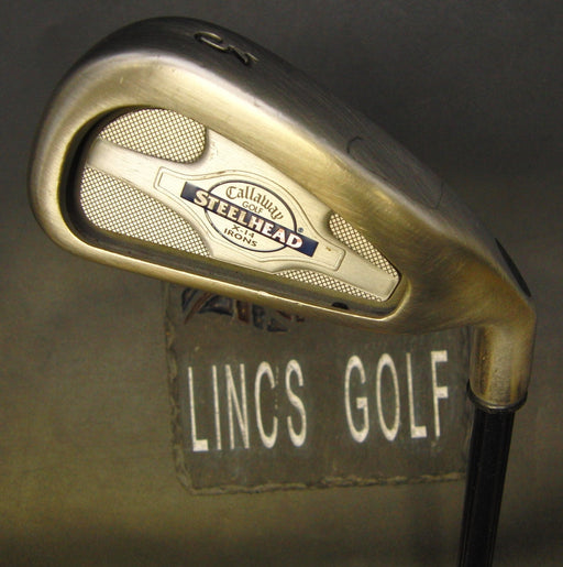 Callaway Steelhead X14 3 Iron Regular Graphite Shaft Callaway Grip