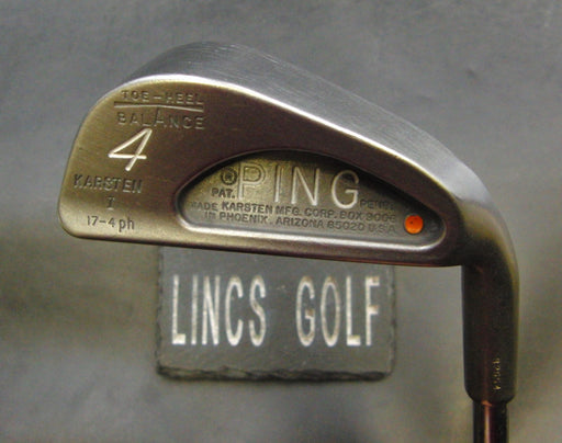 Ping Karsten Toe-Heel Balance Orange Dot 4 Iron Regular Steel Shaft ProOnly Grip