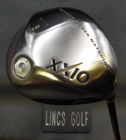 Srixon XXIO Impact Power Matching 10° Wood/Driver Stiff Graphite Shaft XXIO Grip
