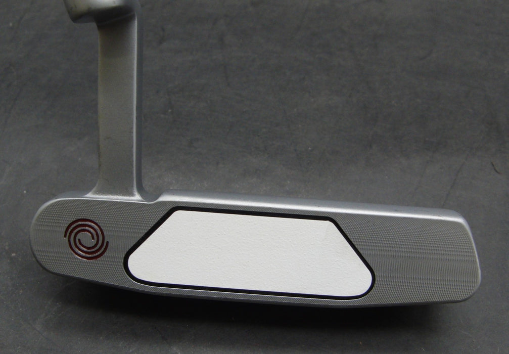 Left-Handed Odyssey White Hot OG 1 Putter Steel Shaft 86cm Length Odyssey Grip*