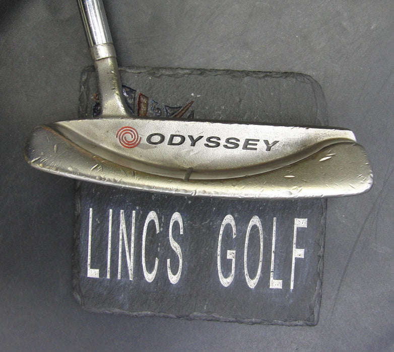 Odyssey White Hot #2 Putter Steel Shaft 89cm Length Pride Special Grip