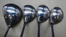Set of 4 Hi Brid EZ Impact Power Matching 10.5° 1 Driver+15 °3+17° 4+19° 5 Woods