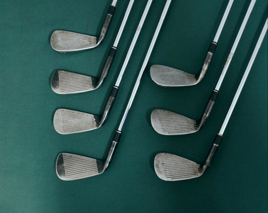 Set of 7 x John Letters Trilogy T1 Irons 4-PW Regular Steel Shaft Progen Grip